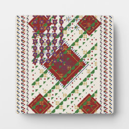 Persian Carpet Pattern  Fotoplaat