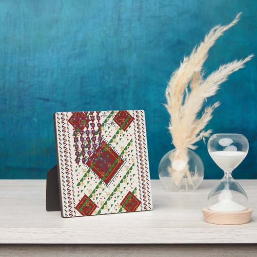 Persian Carpet Pattern Fotoplaat (Insitu)