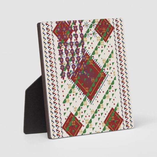 Persian Carpet Pattern Fotoplaat (Voorkant)