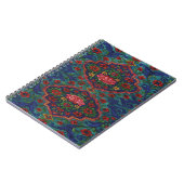 Persian Carpet Pattern Notebook – Elegant Traditio Notitieboek (Linkerzijde)