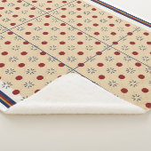 Persian Carpet Pattern Sherpa Deken (3/4)