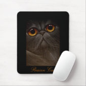 PERSIAN CAT 1 Mousepad Muismat (Met muis)