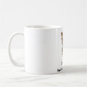 Persian Cat Accountant Mug — Funny Office Gift Koffiemok (Links)