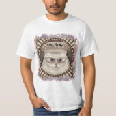Persian Cat Chef T-shirt (Voorkant)