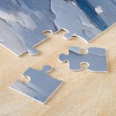 Persian Cat Christmas Red Truck Holiday Legpuzzel (Zijkant)