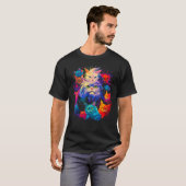 Persian Cat Family T-shirt (Voorkant volledig)