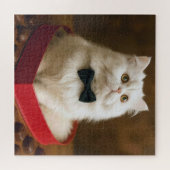 Persian Cat In Valentine Candy Box Legpuzzel (Horizontaal)