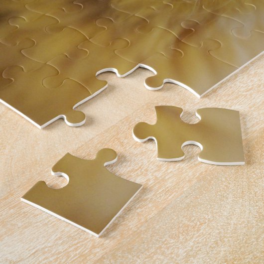 Persian Cat Jigzaag Puzzle Legpuzzel (Zijkant)