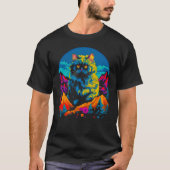 Persian Cat Mountain T-shirt (Voorkant)