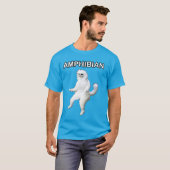 Persian Cat Room Guardian Amfibian Meme Shirt (Voorkant volledig)