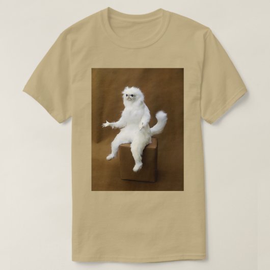 Persian Cat Room Guardian T-shirt (Design voorkant)
