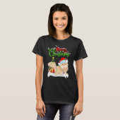 Persian Cat   Xmas Decorations Persian Cat Christm T-shirt (Voorkant volledig)