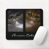 PERSIAN CATS Mousepad Muismat (Met muis)