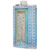 Persian elaborate tiled mural heupfles (Links)