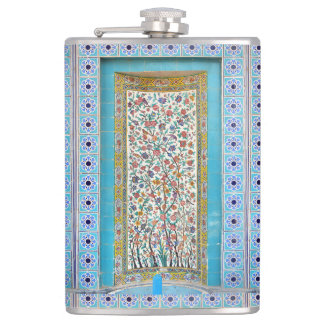 Persian elaborate tiled mural heupfles