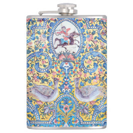 Persian elaborate tiled mural heupfles