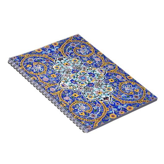Persian elaborate tiled mural notitieboek (Rechterzijde)