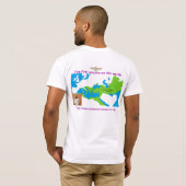 Persian Empire T-shirt (Achterkant volledig)