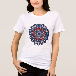 Persian Enamel Art (Minakari)T-Shirt Tri-Blend Shirt