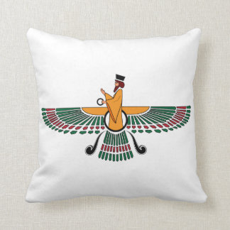 Persian Farvahar Pillow Kussen