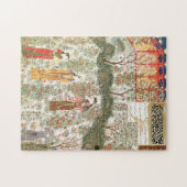Persian Garden 15th Century Legpuzzel (Horizontaal)