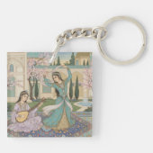 Persian Garden Melody Sleutelhanger (Achterkant)