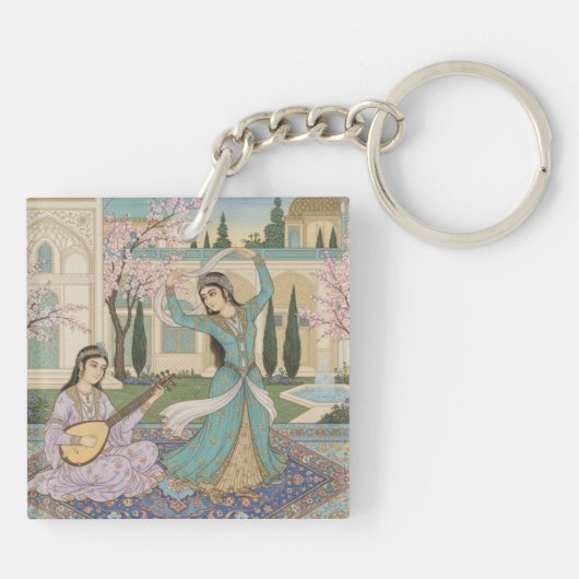 Persian Garden Melody Sleutelhanger (Achterkant)