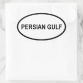 PERSIAN GULF OVALE STICKER (Tas)