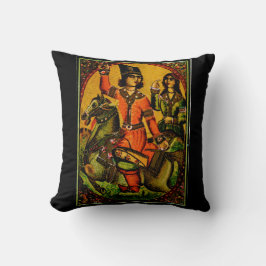 Persian Horseback Rider Kussen