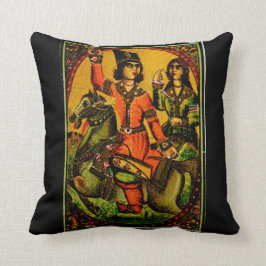 Persian Horseback Rider Kussen
