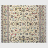 Persian Kashan Dusty Baby Blue Cadeaupapier (Vlak)