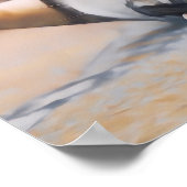 Persian Kitten Poster - Zacht Bont & Grote Ogen -  (Hoek)