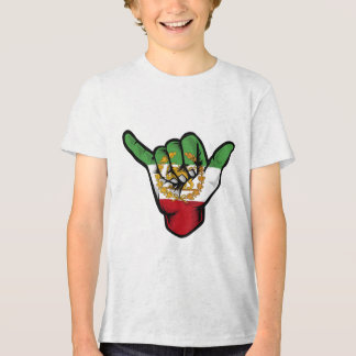 Persian Lion Shaka Hand Tri-Blend Shirt