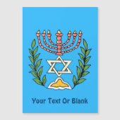 Persian Magen David Menorah (Voorkant)