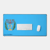 Persian Magen David Menorah Bureaumat (Keyboard & Muis)