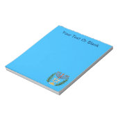 Persian Magen David Menorah Notitieblok (Linkerzijde)