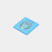 Persian Magen David Menorah Post-it® Notes (Schuin)