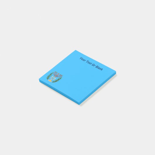 Persian Magen David Menorah Post-it® Notes (Schuin)