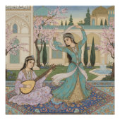 Persian Miniature Art Perfect Poster (Voorkant)