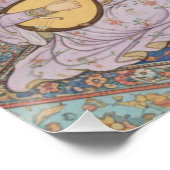Persian Miniature Art Perfect Poster (Hoek)