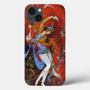 Persian Miniature Dancing Nymph Case-Mate iPhone Case