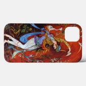 Persian Miniature Dancing Nymph Case-Mate iPhone Case (Achterkant (horizontaal))