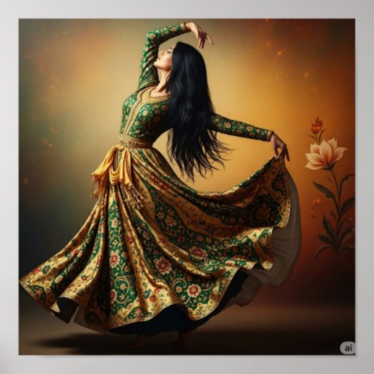 Persian Miniature Poster (Voorkant)