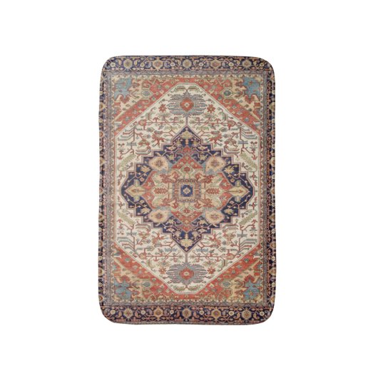 PERSIAN  ORIENTAL ONTWERP BADMAT (Voorkant Verticaal)