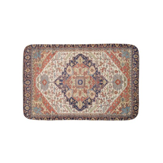 PERSIAN  ORIENTAL ONTWERP BADMAT (Voorkant)