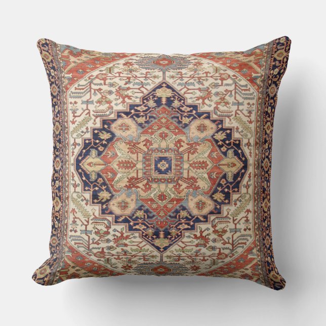 PERSIAN  ORIENTAL ONTWERP KUSSEN (Voorkant)