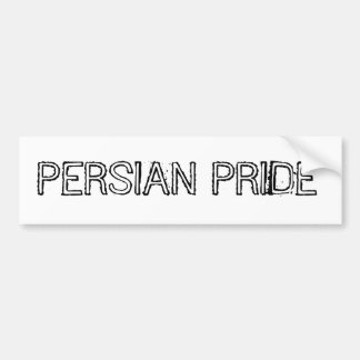 PERSIAN PRIDE BUMPERSTICKER