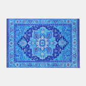 PERSIAN RUG - blauw Deurmat (Voorkant)