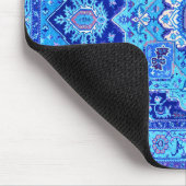 PERSIAN RUG - blauw Muismat (Hoek)