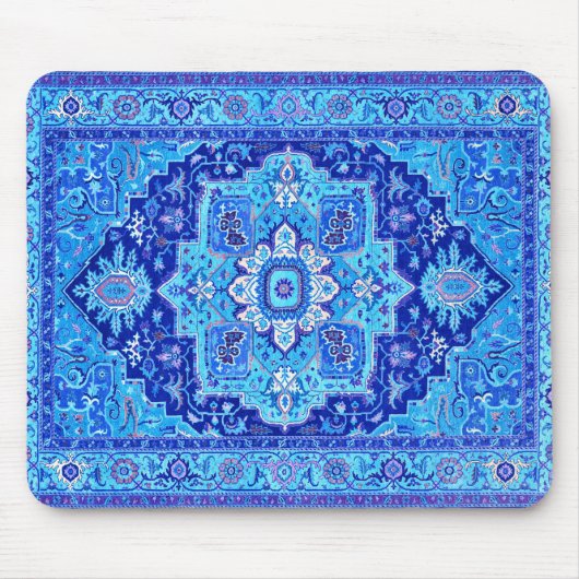 PERSIAN RUG - blauw Muismat (Voorkant)